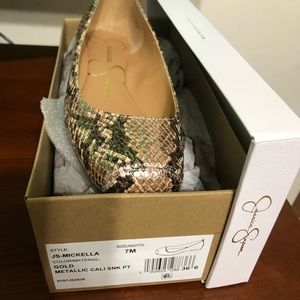 Jessica Simpson Mickella Flat